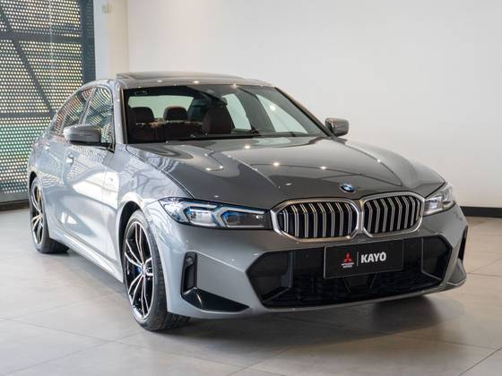 BMW 320i 2.0 16V TURBO FLEX M SPORT AUTOMÁTICO BMW 320i 2.0 16V TURBO FLEX M SPORT AUTOMÁTICO